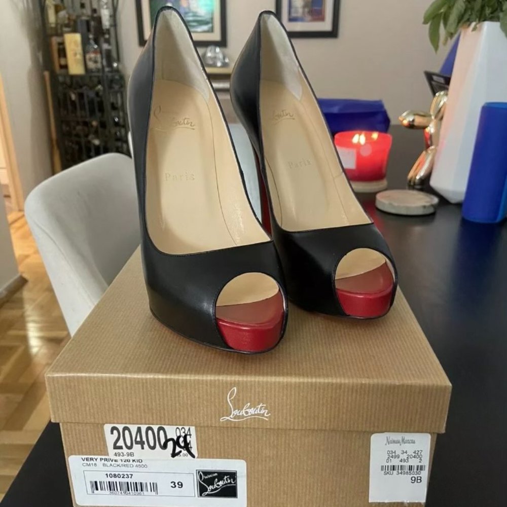 Christian Louboutin - NEW Very Prive 120
